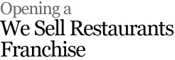 Restaurants Leasing Atlanta