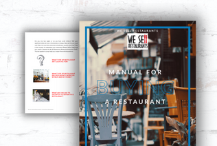  Buying a Restaurant Manual