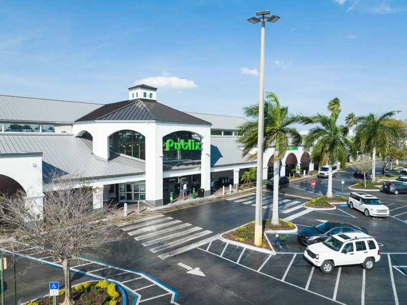 Second Gen Restaurant Space for Lease in Hollywood, Florida - Publix Center