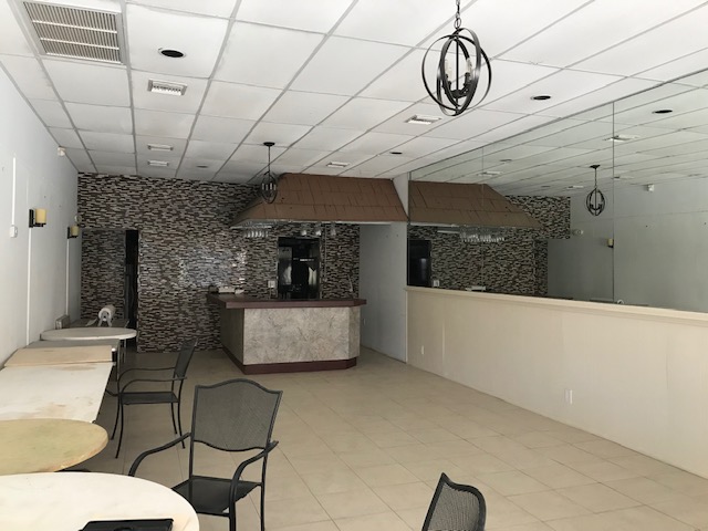 Second-Generation Restaurant Space for Lease in Ft. Lauderdale