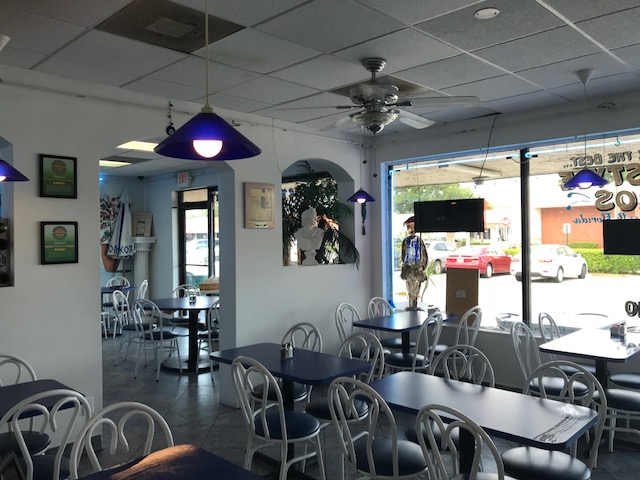 Restaurant for Sale in Lake Worth - Greek Concept with $90,000 annual earnings