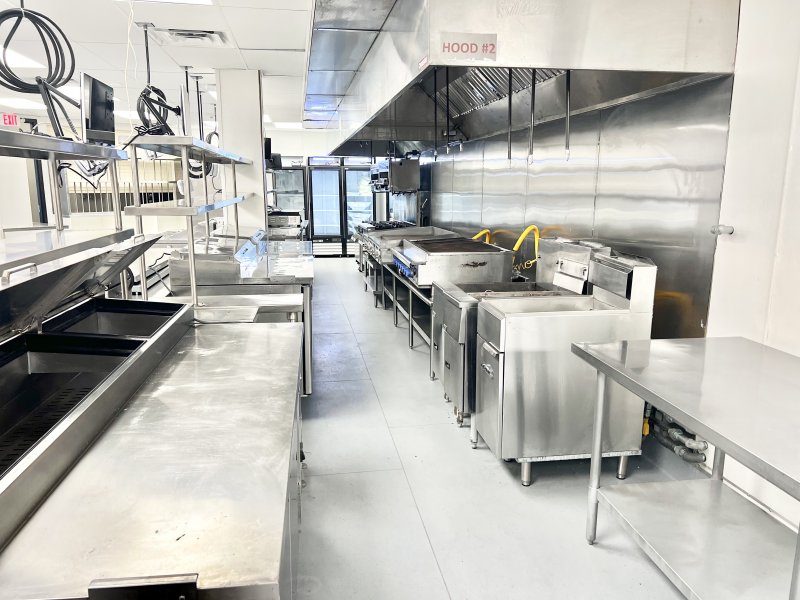 Ghost Kitchen Space for Rent in Deerfield Beach, Florida - Close to I-95