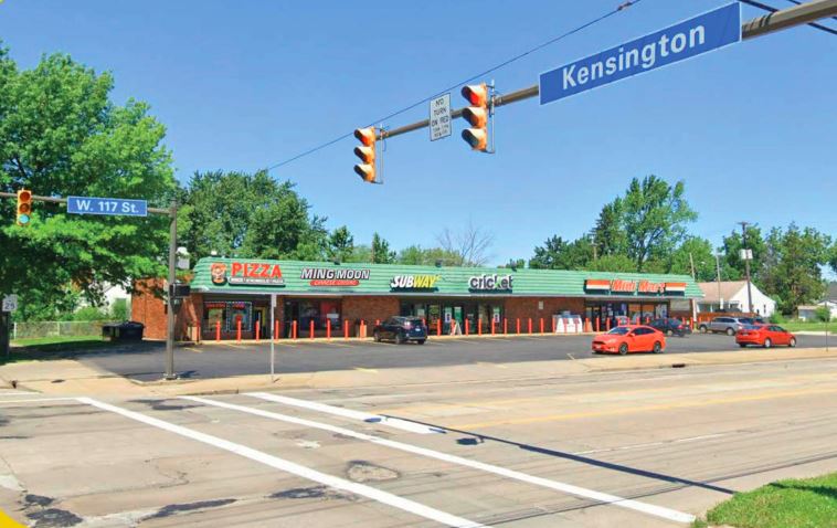 Restaurant Space for Lease on High Traffic Road!