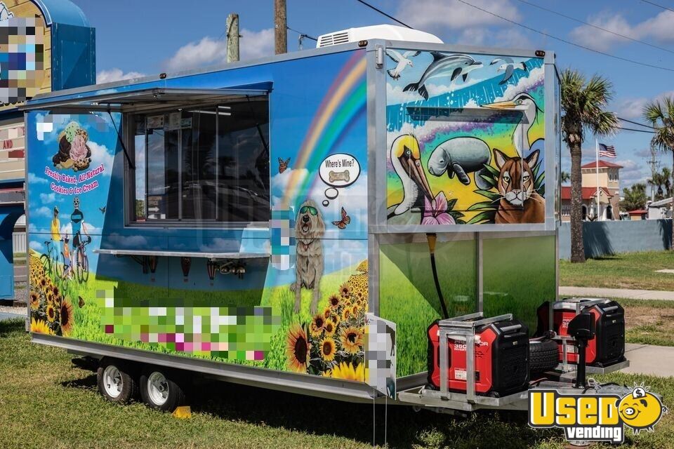 Brand New 2020,Food Trailer for Sale in Flagler County!