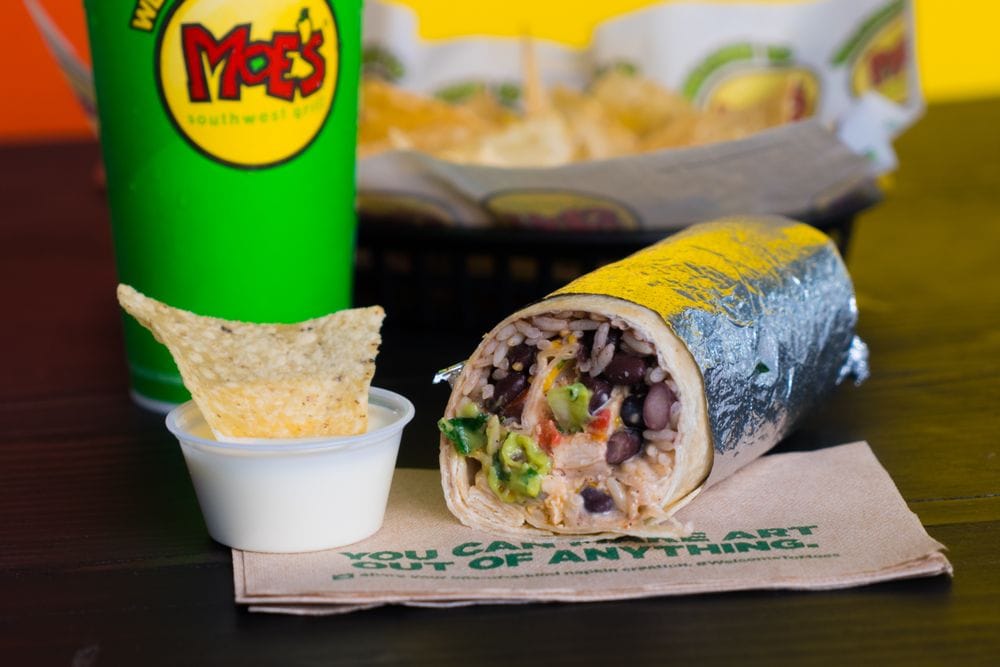 Profitable 2-Store Moe's Franchises for Sale Located in Southern New Jersey