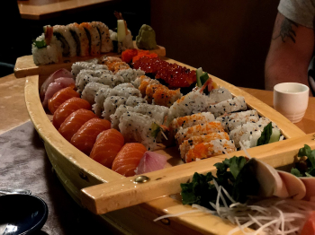 Sushi Restaurant For Sale with $425K Plus Owner Benefit