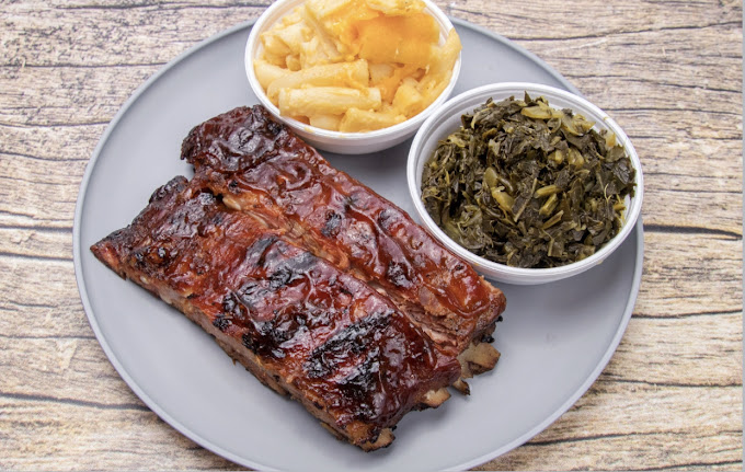 Dekalb GA Fast Casual Barbecue & Wing Restaurant for Sale-Manager in Place
