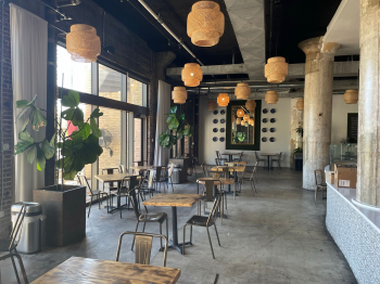 Crosstown Concourse Restaurant Space for Lease in Memphis 3,974 sq ft