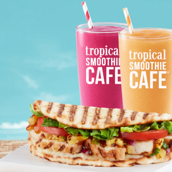 Tropical Smoothie Cafe Franchise for Sale with Six Figure Earnings